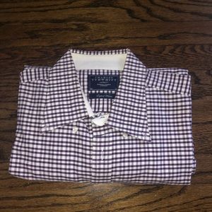 Charles Tyrwhitt Checkered Burton Down